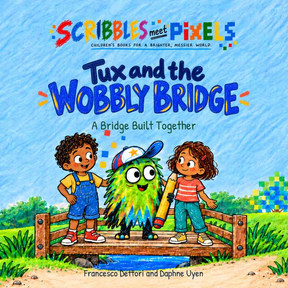 Tux and the Wobbly Bridge